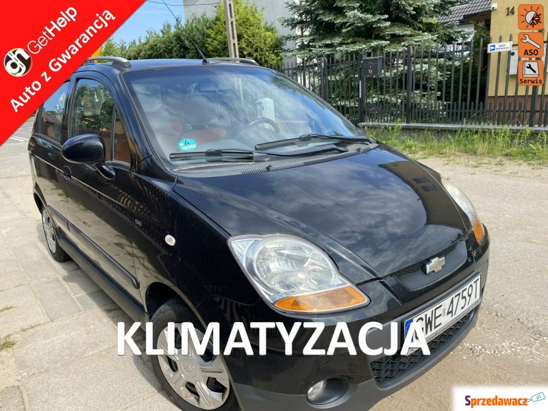 Chevrolet Matiz  Hatchback 2010,  1.0 benzyna - Na sprzedaż za 7 800,00 zł - Wejherowo