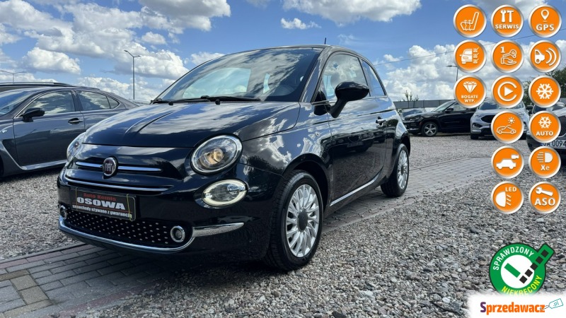 Fiat 500  Hatchback 2016,  1.3 benzyna - Na sprzedaż za 39 999 zł - Gdańsk