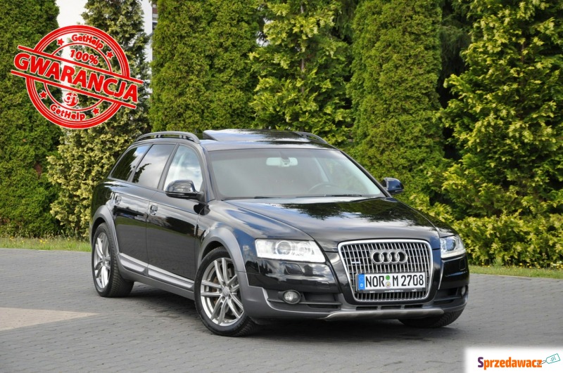 Audi A6 Allroad - 3.0TDI(240KM)*Lift*Led*Xeno... - Samochody osobowe - Ostrów Mazowiecka