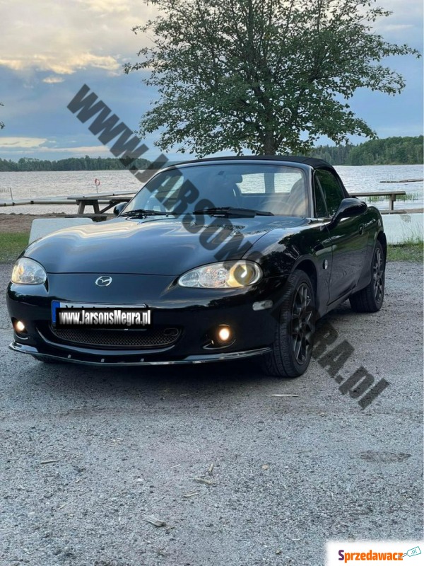 Mazda MX-5  Coupe/Sportowy 2004,  1.6 benzyna - Na sprzedaż za 28 600 zł - Kiczyce