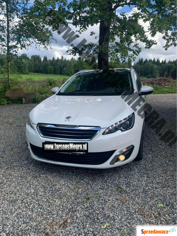 Peugeot 308 2015,  1.6 diesel - Na sprzedaż za 36 300 zł - Kiczyce