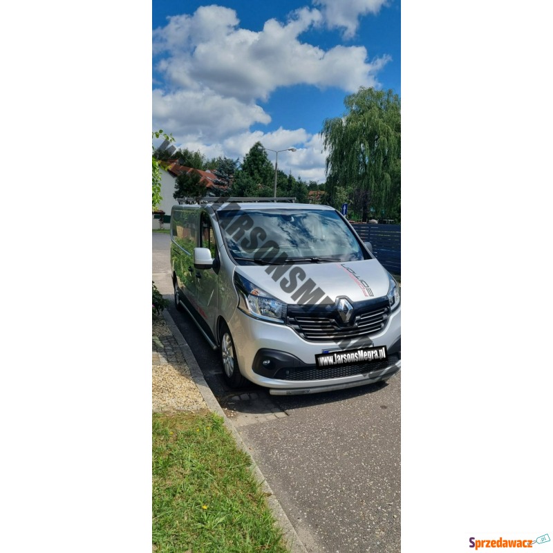 Renault Trafic  Bus 2015,  1.6 diesel - Na sprzedaż za 51 500 zł - Kiczyce