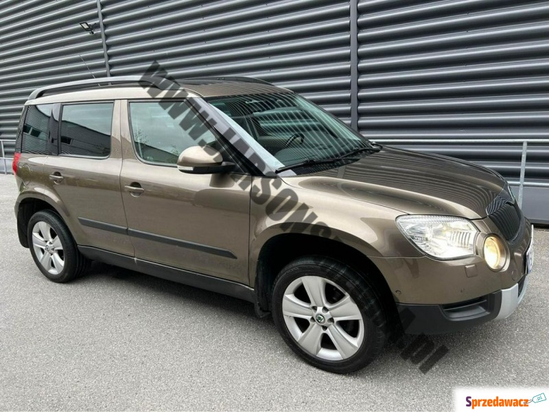 Skoda Yeti  SUV 2010,  1.8 benzyna - Na sprzedaż za 17 000 zł - Kiczyce