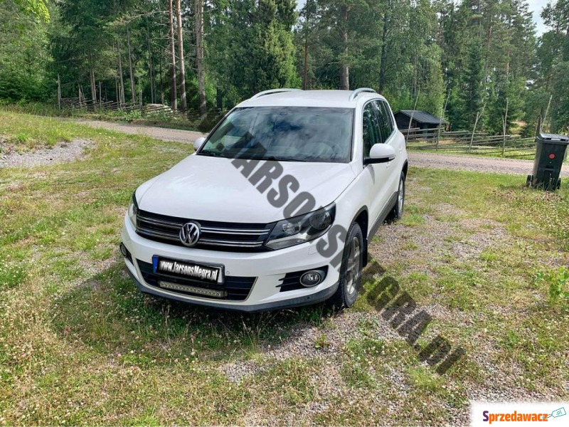 Volkswagen Tiguan  SUV 2012,  1.4 benzyna - Na sprzedaż za 36 300 zł - Kiczyce