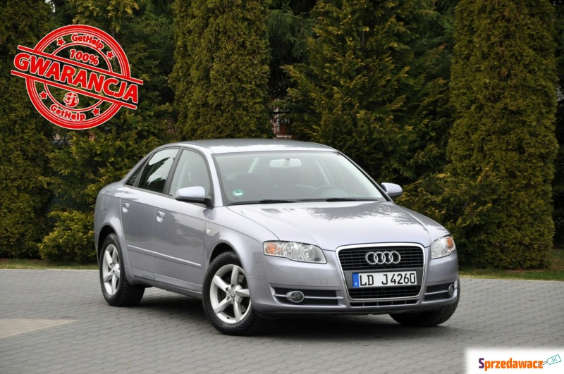 Audi A4  Sedan/Limuzyna 2006,  2.0 diesel - Na sprzedaż za 19 900 zł - Ostrów Mazowiecka