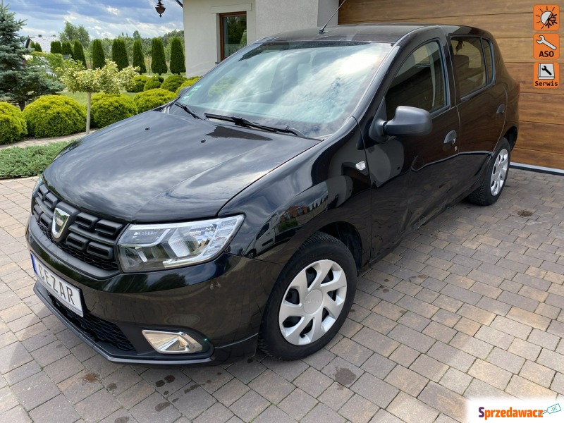 Dacia Sandero - 17r. 1.0 benzyna tylko 38tyś.km - Samochody osobowe - Konradów