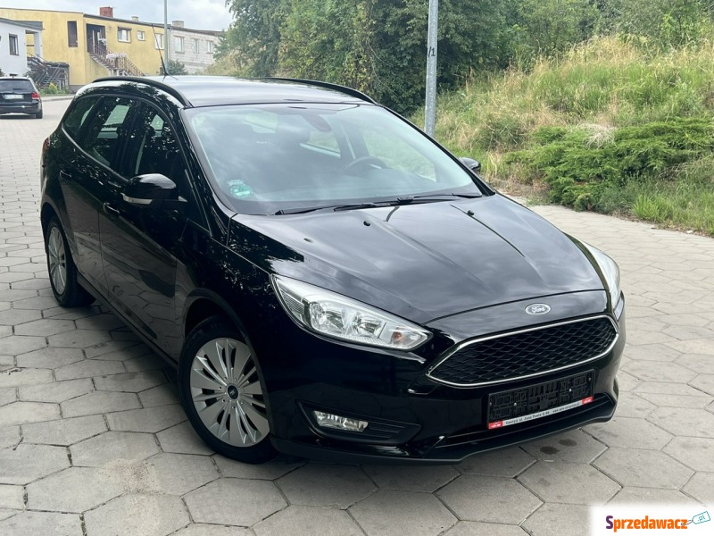 Ford Focus 1.5 TDCi Business Nawigacja Klima - Samochody osobowe - Gostyń