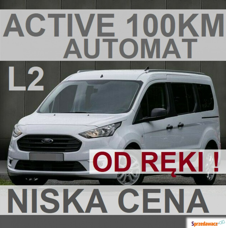 Ford Transit Connect  Minivan/Van 2024,  1.5 diesel - Na sprzedaż za 134 070 zł - Szczecinek