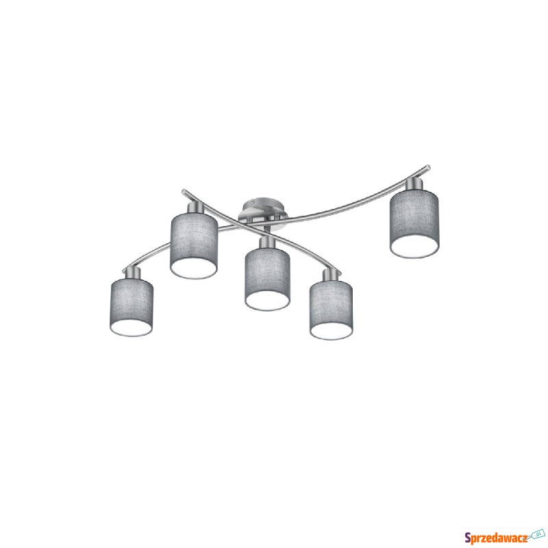 Trio Garda 605400511 plafon lampa sufitowa 5x25W... - Plafony - Pruszcz Gdański