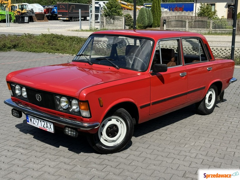 Fiat 125p  Sedan/Limuzyna 1988,  1.5 benzyna - Na sprzedaż za 35 800 zł - Widełki