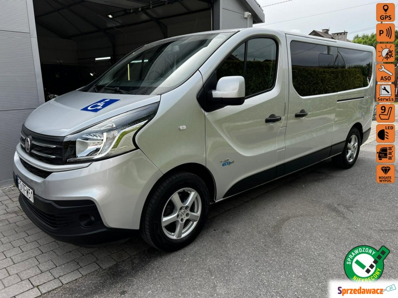 Opel Vivaro  Minivan/Van 2018,  1.6 diesel - Na sprzedaż za 121 770 zł - Gdów