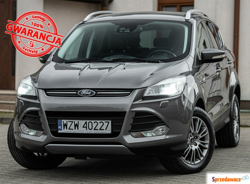 Ford Kuga - 4x4 Titanium 2.0TDCi 140KM ! Super... - Samochody osobowe - Zwoleń