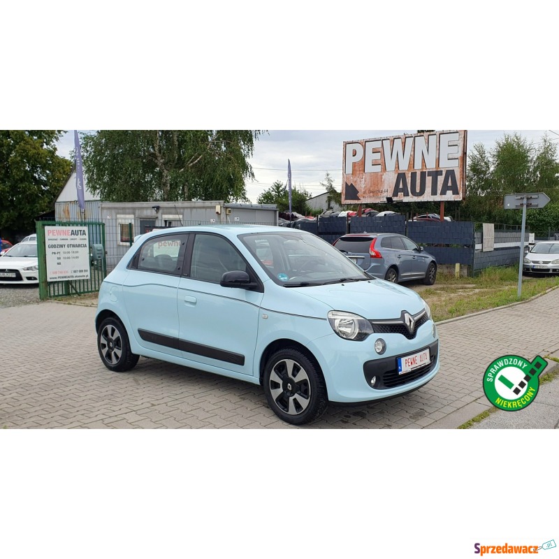 Renault Twingo  Hatchback 2017,  1.0 benzyna - Na sprzedaż za 27 900 zł - Przyszowice