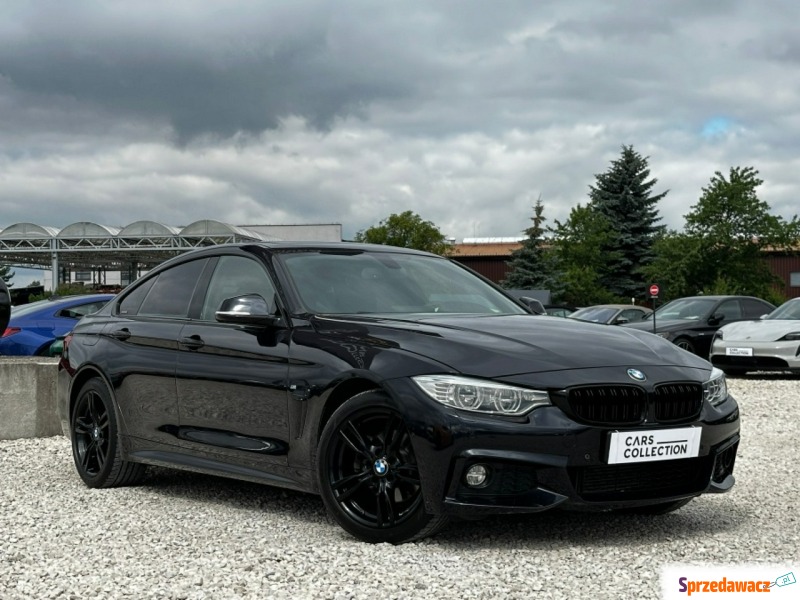 BMW 420 - M-pakiet / Head up / Kamera 360 / FV... - Samochody osobowe - Michałowice-Wieś