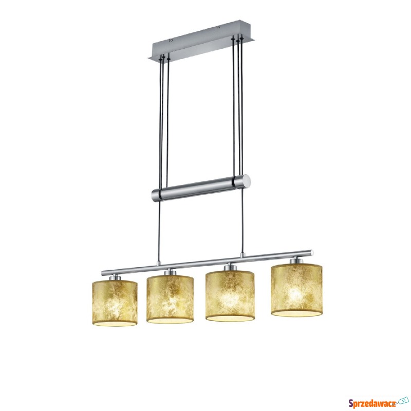 Trio Garda 305400479 lampa wisząca zwis 4x40W... - Lampy wiszące, żyrandole - Słupsk