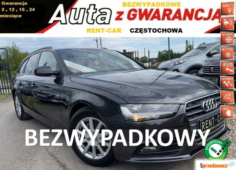 Audi A4 2012,  2.0 diesel - Na sprzedaż za 39 900 zł - Częstochowa