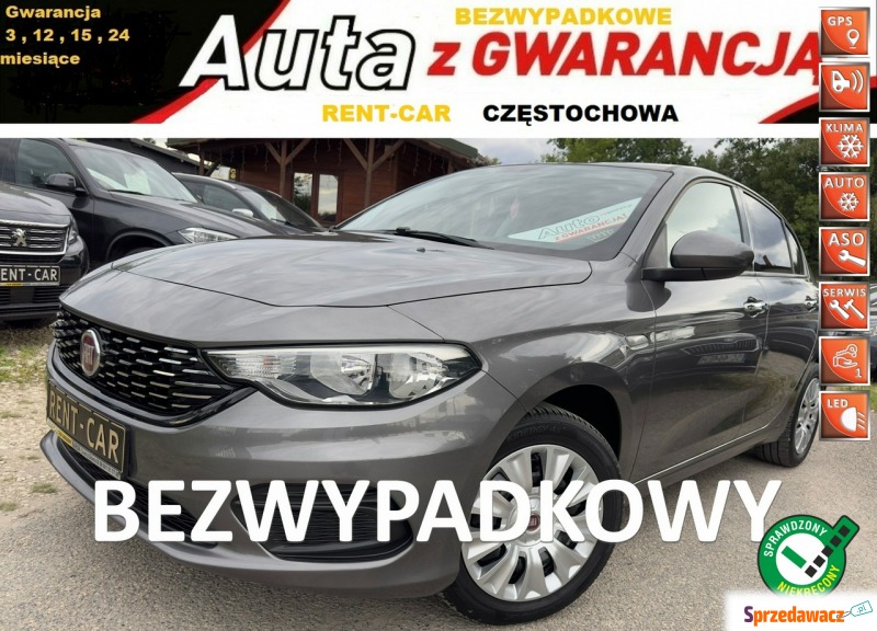 Fiat Tipo - 1.4i 95PS OPŁACONY Bezwypadkowy Navi... - Samochody osobowe - Częstochowa