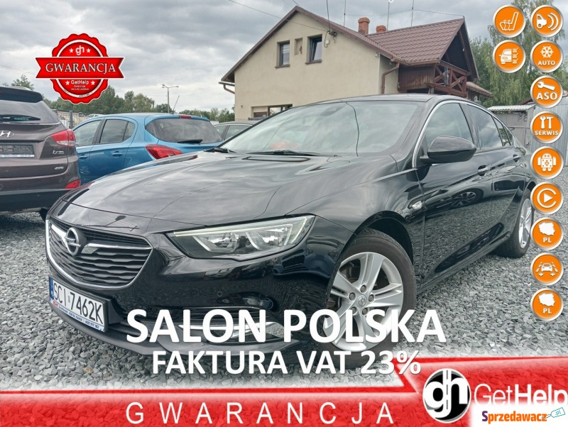 Opel Insignia  Hatchback 2019,  1.5 benzyna - Na sprzedaż za 74 500 zł - Pogwizdów