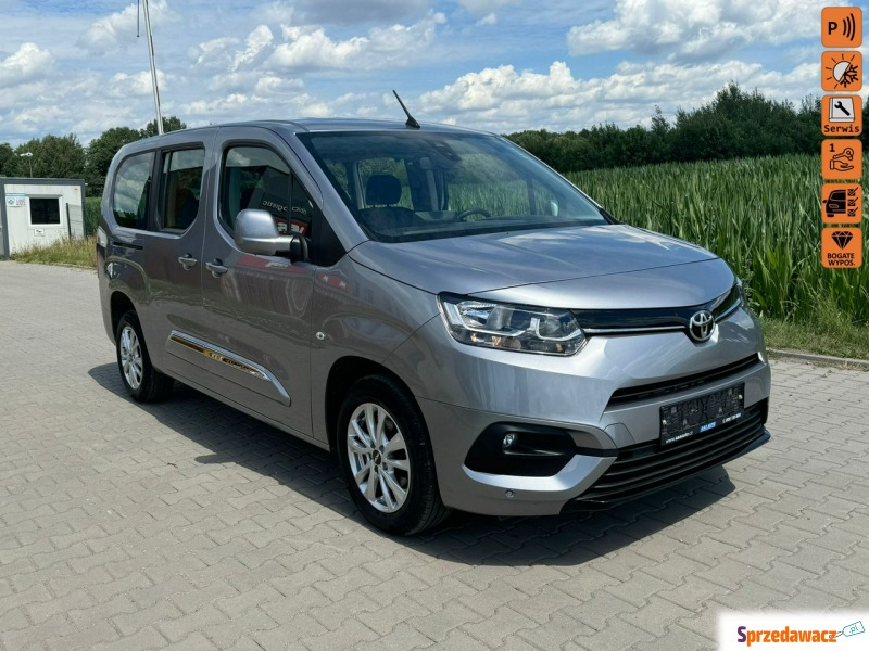 Toyota ProAce  Minivan/Van 2020,  1.2 benzyna - Na sprzedaż za 33 900 zł - Sośnicowice