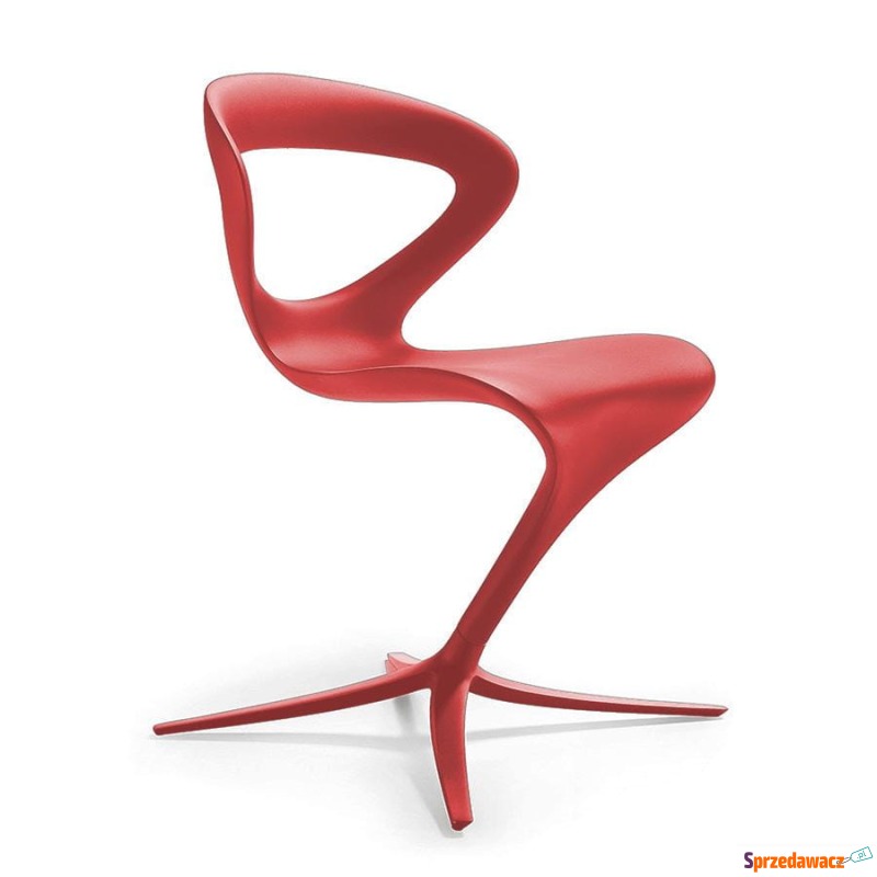 Krzesło Callita czerwone - Infiniti - Krzesła kuchenne - Legnica