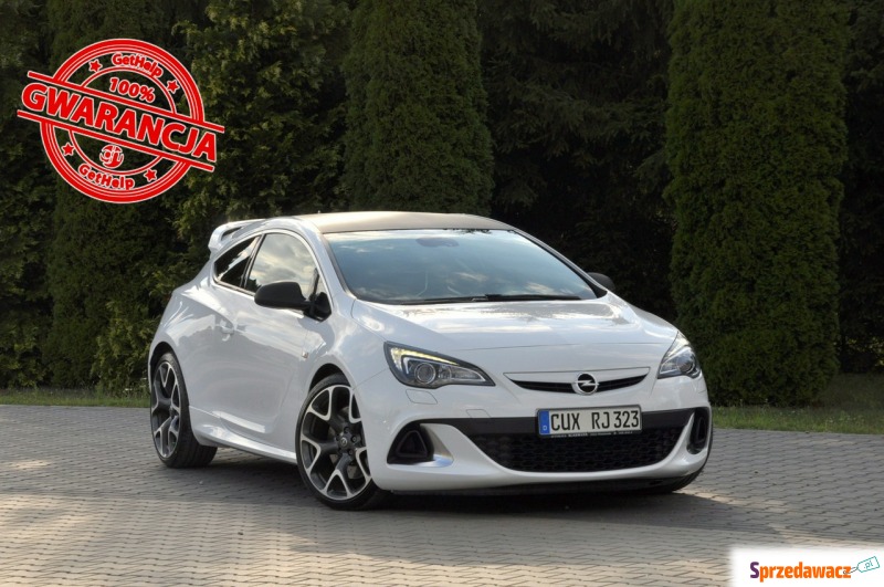 Opel Astra  Hatchback 2013,  2.0 benzyna - Na sprzedaż za 53 900 zł - Ostrów Mazowiecka