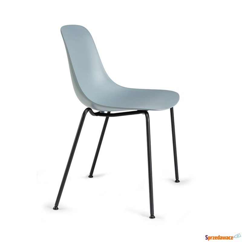 Krzesło Pure Loop Mono, powder blue siedzisko,... - Krzesła kuchenne - Kielce