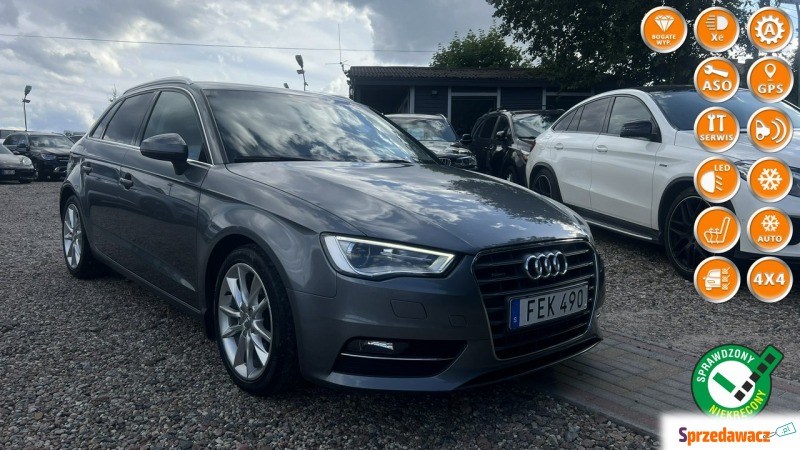 Audi A3 - 1.8 tsi 180KM quattro sport back Navi... - Samochody osobowe - Gdańsk