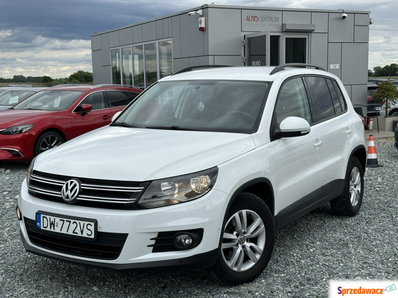 Volkswagen Tiguan  SUV 2015,  1.4 benzyna - Na sprzedaż za 43 900 zł - Wojkowice