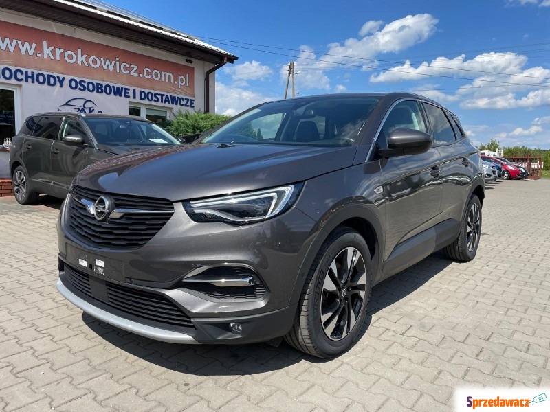 OPEL GRANDLAND X 1.2TURBO! BOGATE WYPOSAŻENIE - Samochody osobowe - Malutkie