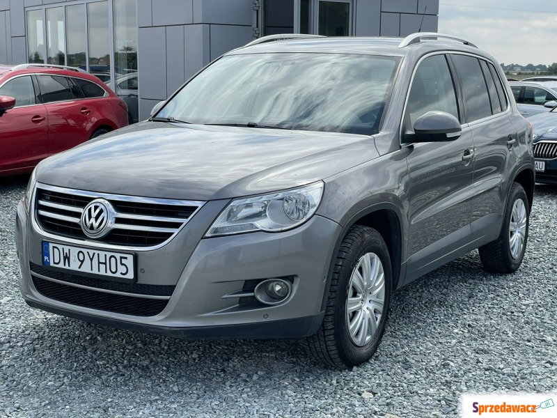 Volkswagen Tiguan - 2.0 TDI 140KM 4Motion 2008r.... - Samochody osobowe - Wojkowice