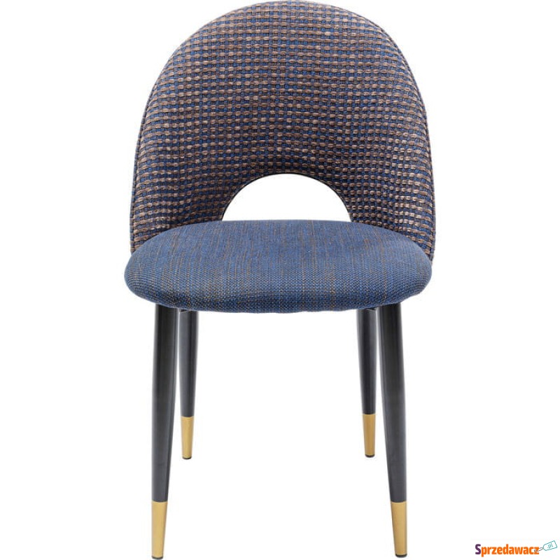 Kare Krzesło Hudson niebieskie - Krzesła biurowe - Jelenia Góra