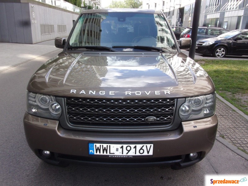 Rover Range Rover  SUV 2010,  5.0 benzyna - Na sprzedaż za 69 000 zł - Warszawa