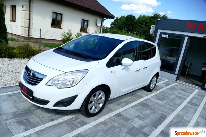 Opel Meriva  Minivan/Van 2011,  1.3 diesel - Na sprzedaż za 19 900 zł - Rzeszów