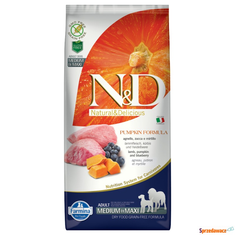 Farmina N&D Grain Free Adult Medium & Maxi, j... - Karmy dla psów - Częstochowa