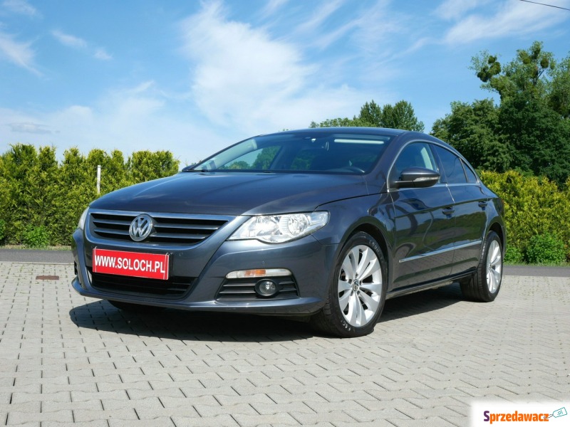 Volkswagen Passat CC  Coupe/Sportowy 2011,  1.8 benzyna - Na sprzedaż za 35 800 zł - Goczałkowice-Zdrój