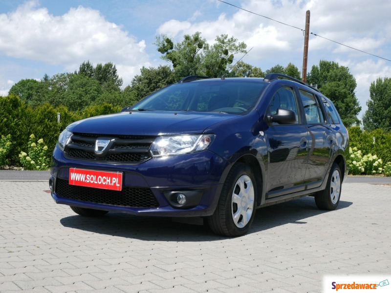 Dacia Logan 2016,  1.2 benzyna - Na sprzedaż za 22 700 zł - Goczałkowice-Zdrój