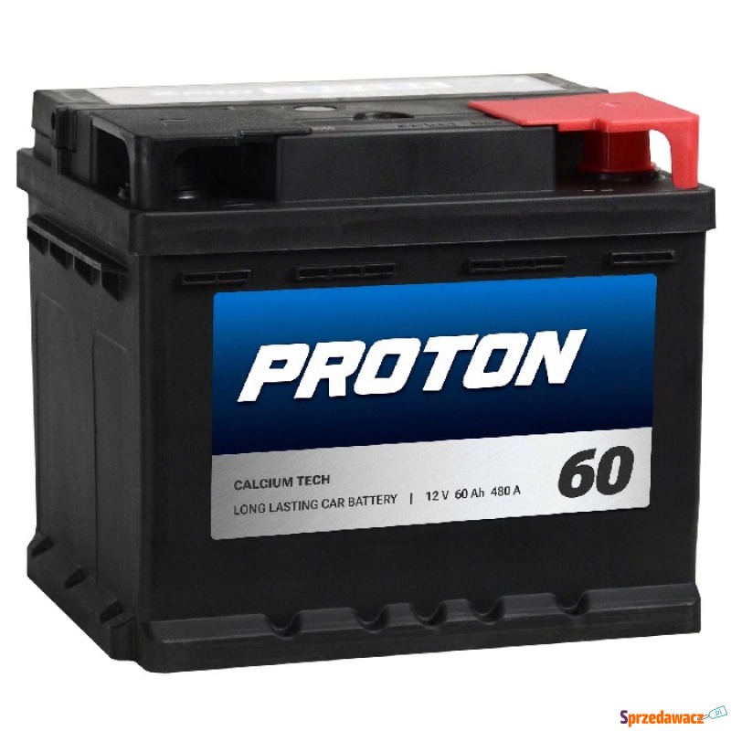 Akumulator 60Ah 480A EN Proton...
