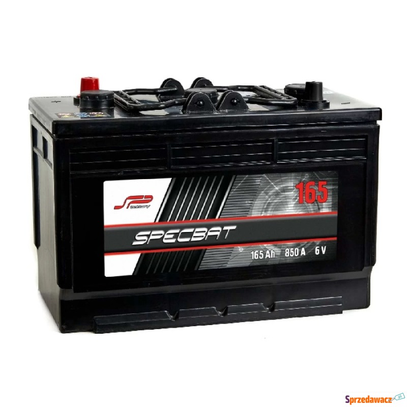 Akumulator 6V 165Ah 850A EN Specbat...
