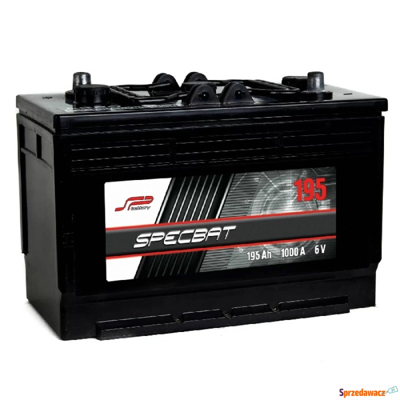 Akumulator 6V 195Ah 1000A EN S...