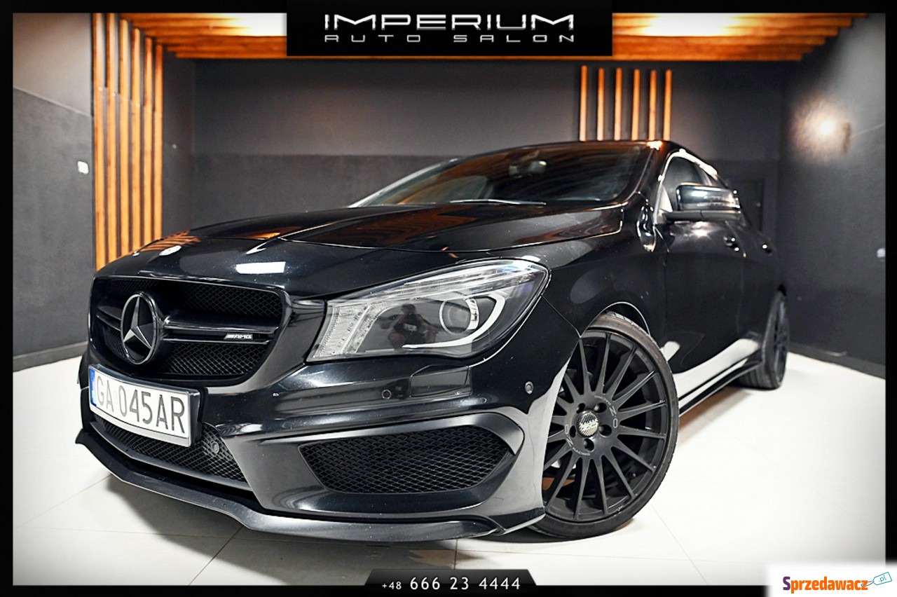 Mercedes - Benz CLA-klasa 2014