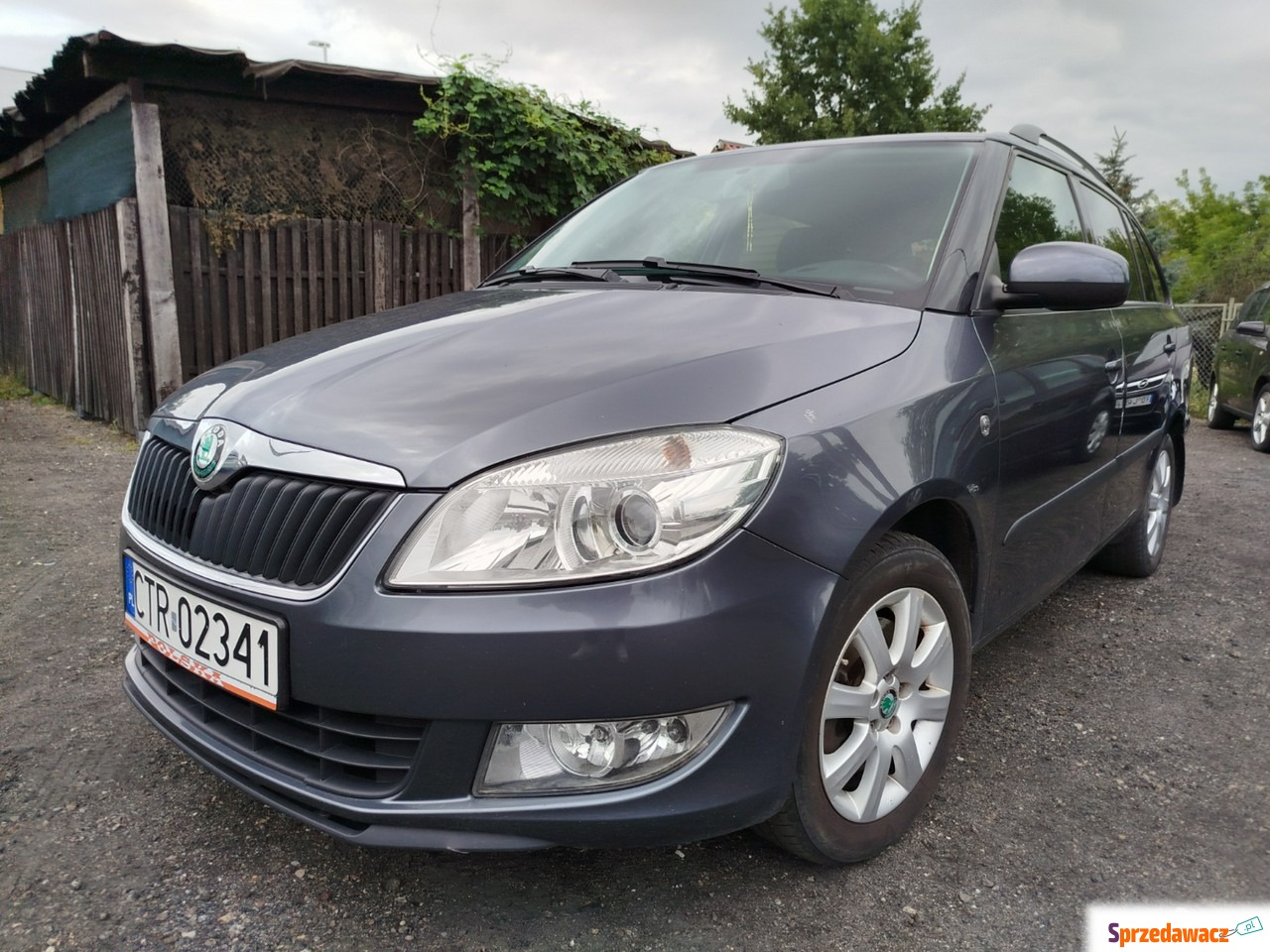 Skoda Fabia 2012