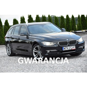 BMW 320 - D Luxury Navi Xenon Skóra Gwarancja