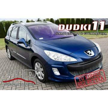 Peugeot 308 SW - 1,6hdi DUDKI11 Panorama Dach,Klimatr 2 str.Hak.Parktr.OKAZJA