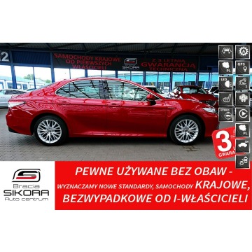 Toyota Camry - EXECUTIVE GWARANCJA Dynamic F. PURE-Led+ACC+Navi 1wł Kraj Bezwyp F23%