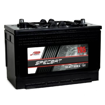 Akumulator 6V 195Ah 1000A EN Specbat Agro L+