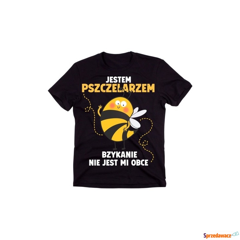 męska koszulka dla pszczelarza - Koszulki męskie - Chorzów