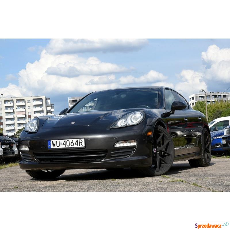 Porsche Panamera  Sedan/Limuzyna 2011,  3.6 benzyna - Na sprzedaż za 73 900 zł - Warszawa