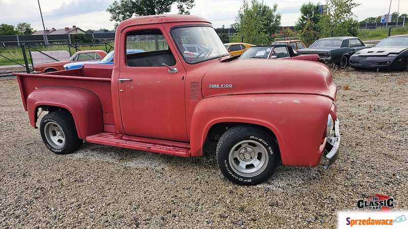 1954 Ford F100 - Samochody osobowe - Bochnia