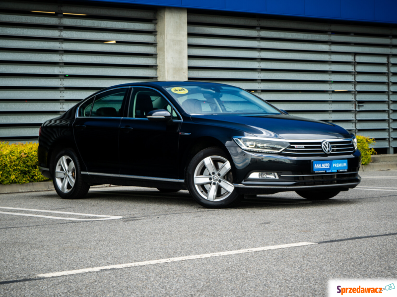 VW Passat 2.0 TSI (280KM), 2015 - Samochody osobowe - Łódź