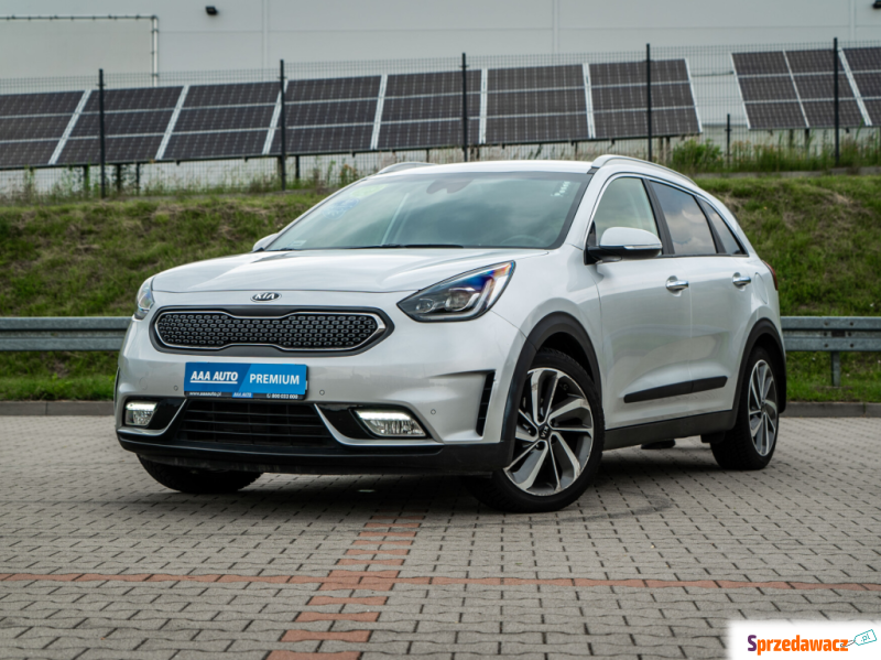 Kia Niro  SUV 2018,  1.6 benzyna - Na sprzedaż za 86 999 zł - Katowice